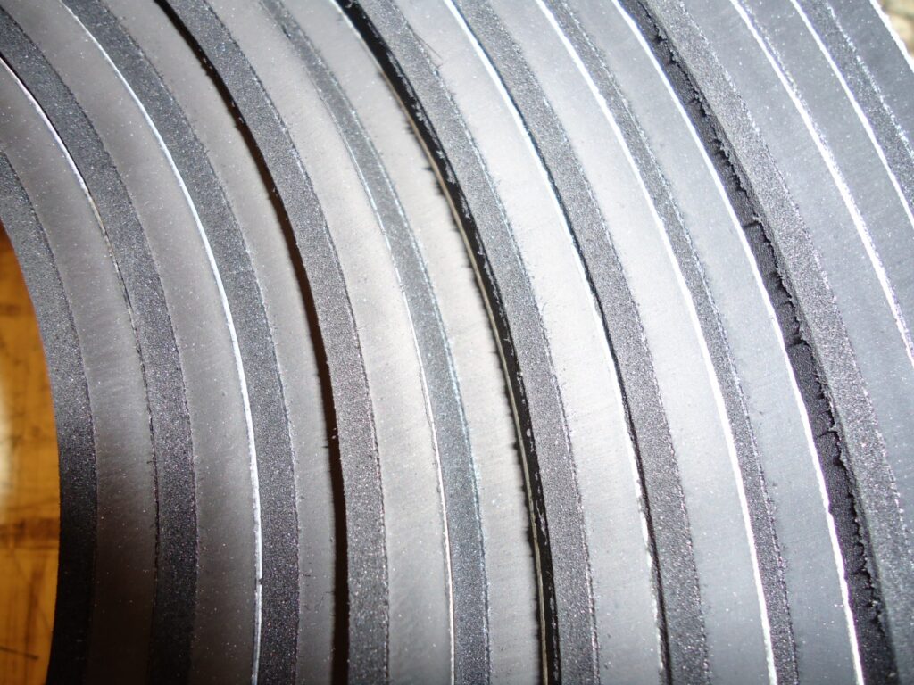 rubber beplakt 1